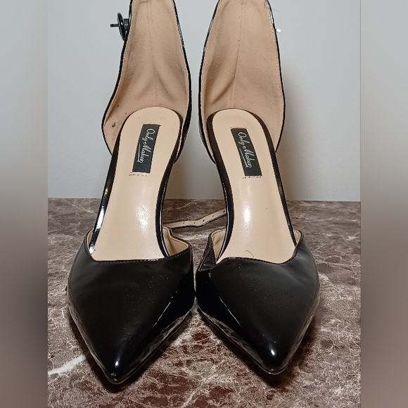 Only Maken Black Patent Leather Stilettos Size 38 - Picture 6 of 6